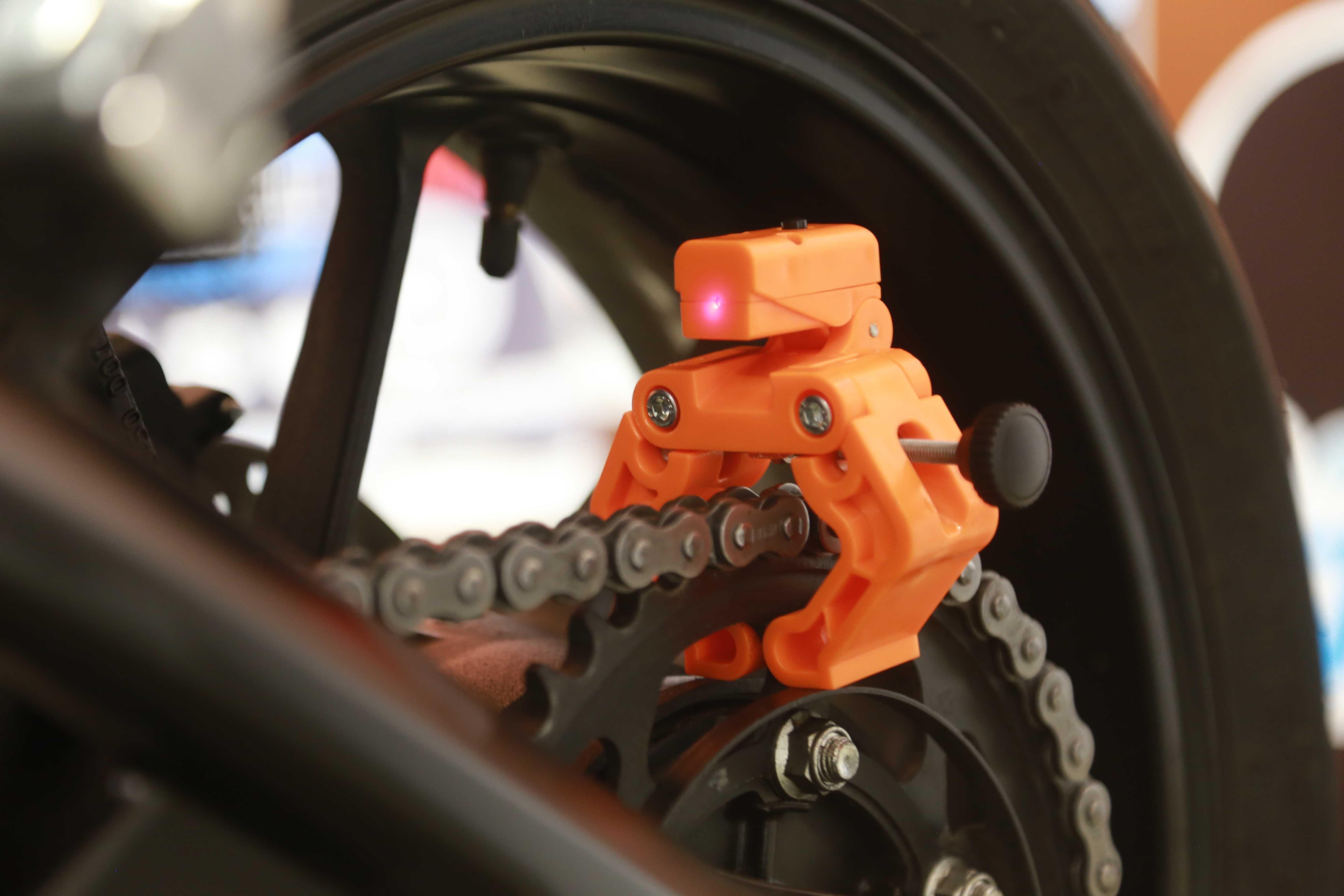 Tru-Tension Motorcycle Laser Aligner