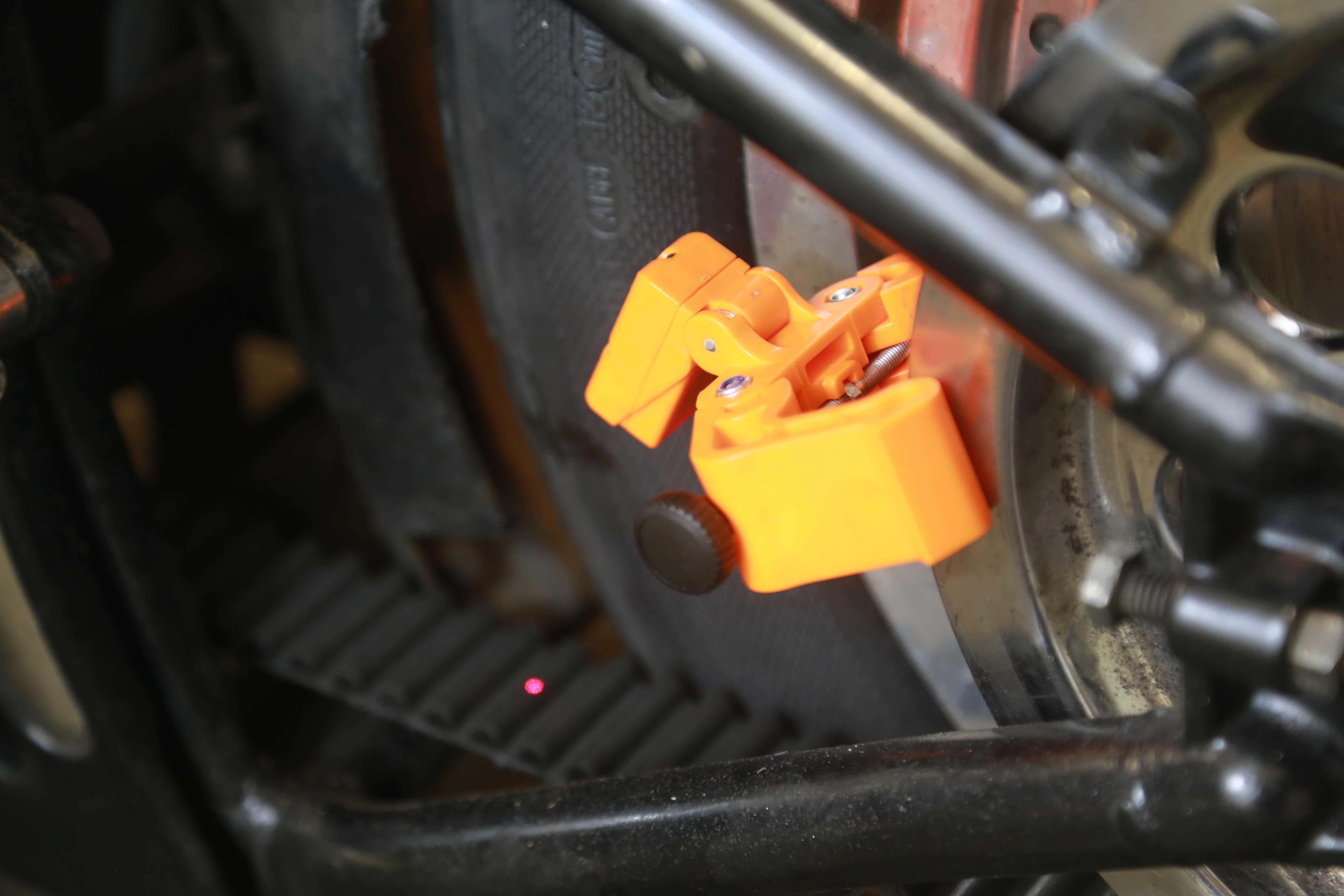Tru-Tension Motorcycle Laser Aligner