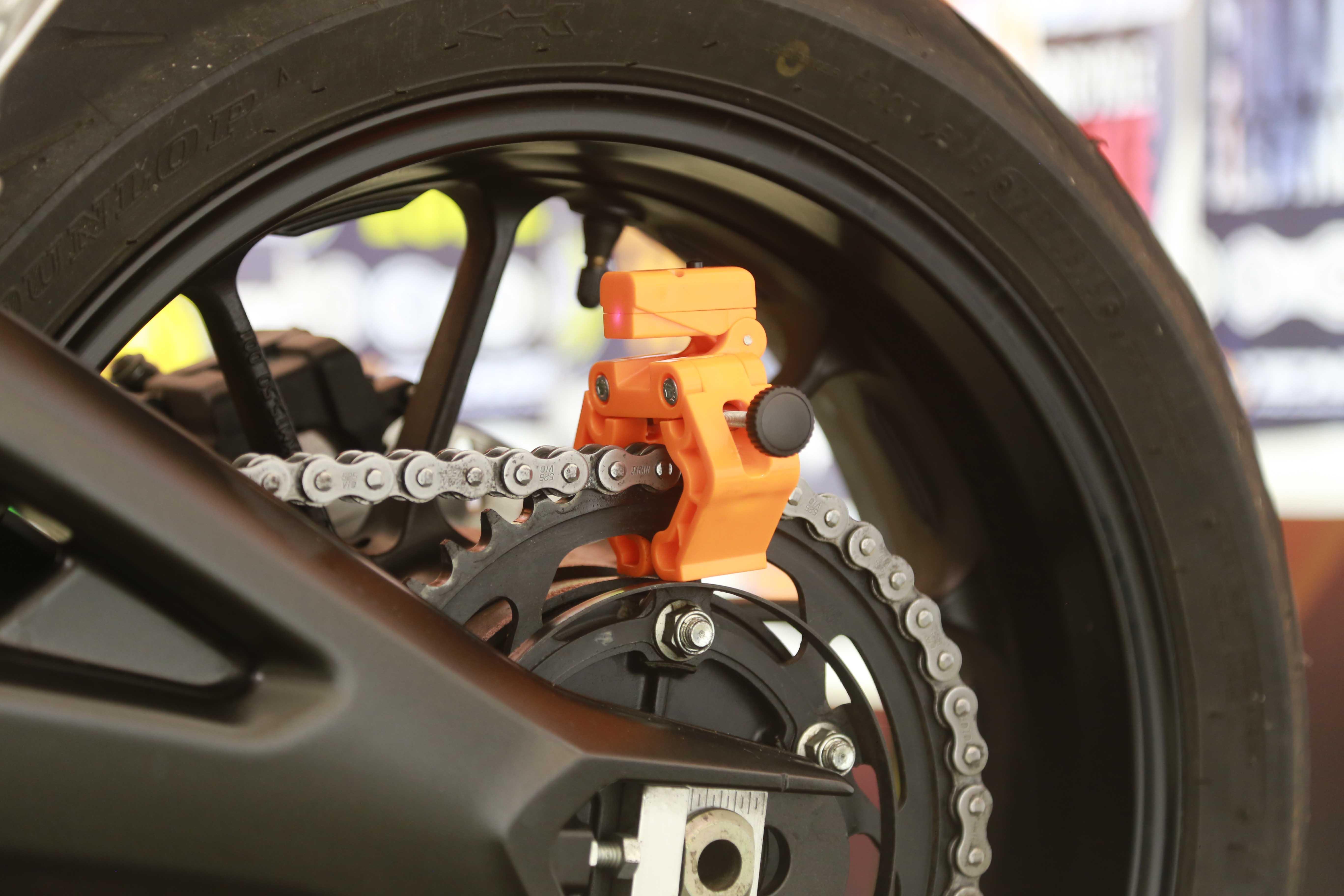 Tru-Tension Motorcycle Laser Aligner