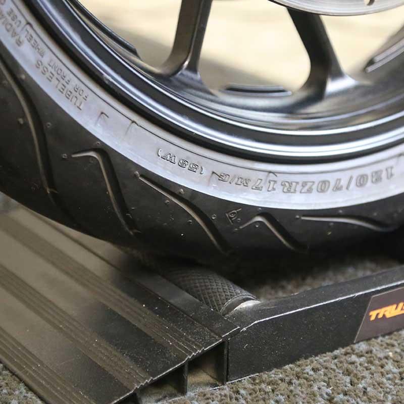 Tru-Tension Wheel Roller Stand