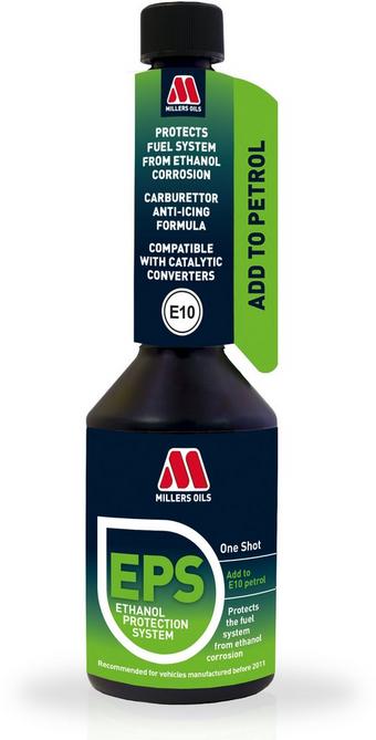 Miller's EPS Ethanol Protection E10 Fuel Treatment – 250ml One Shot