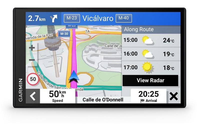Garmin DriveSmart 76 with Amazon Alexa Garmin DriveSmart 76 with Amazon Alexa