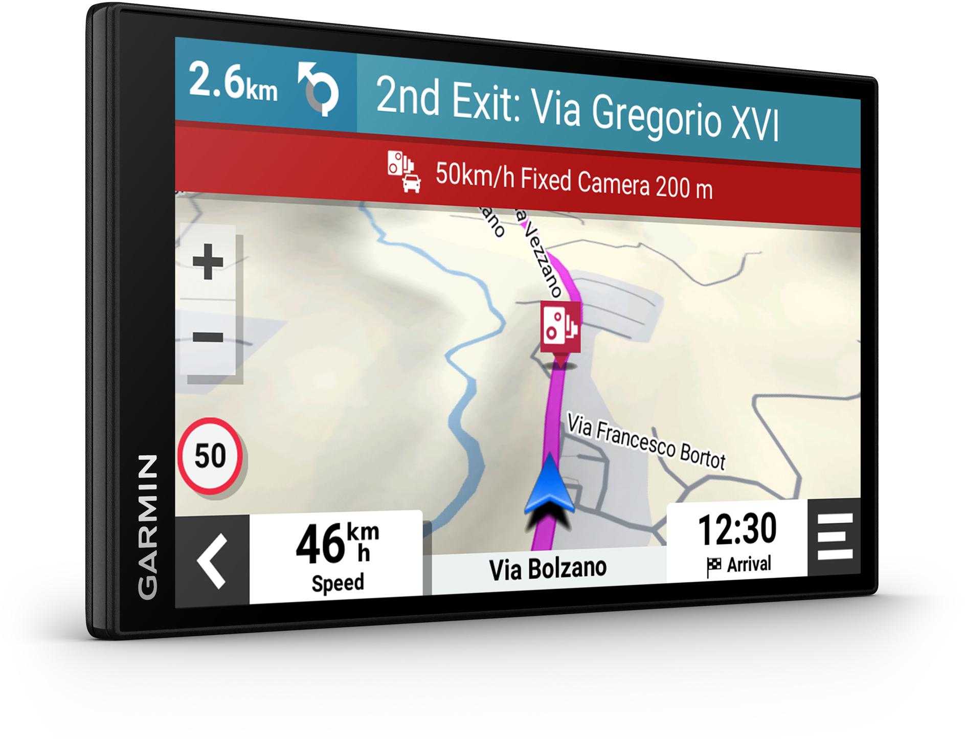 Garmin DriveSmart 76 with Amazon Alexa