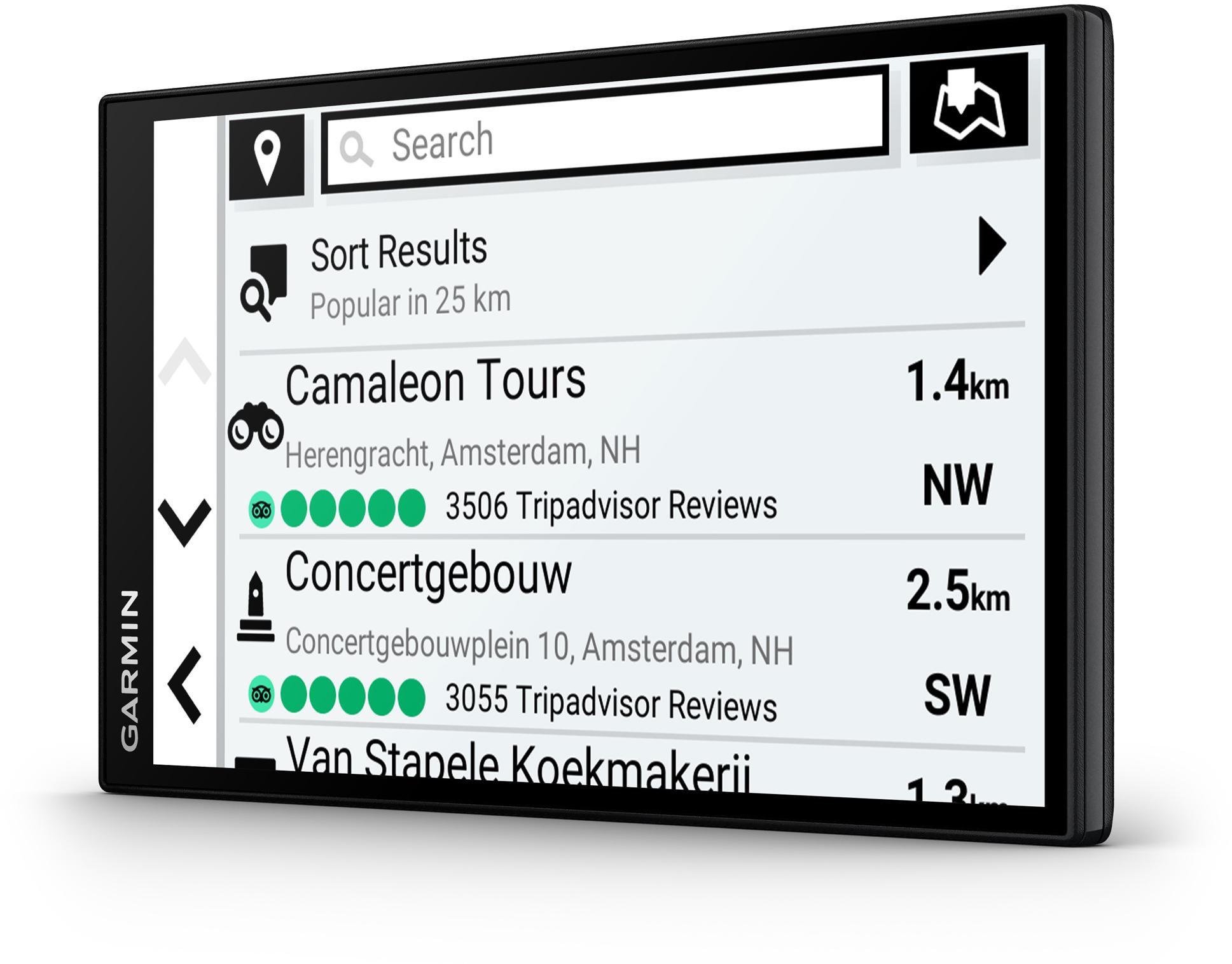 Garmin DriveSmart 76 with Amazon Alexa