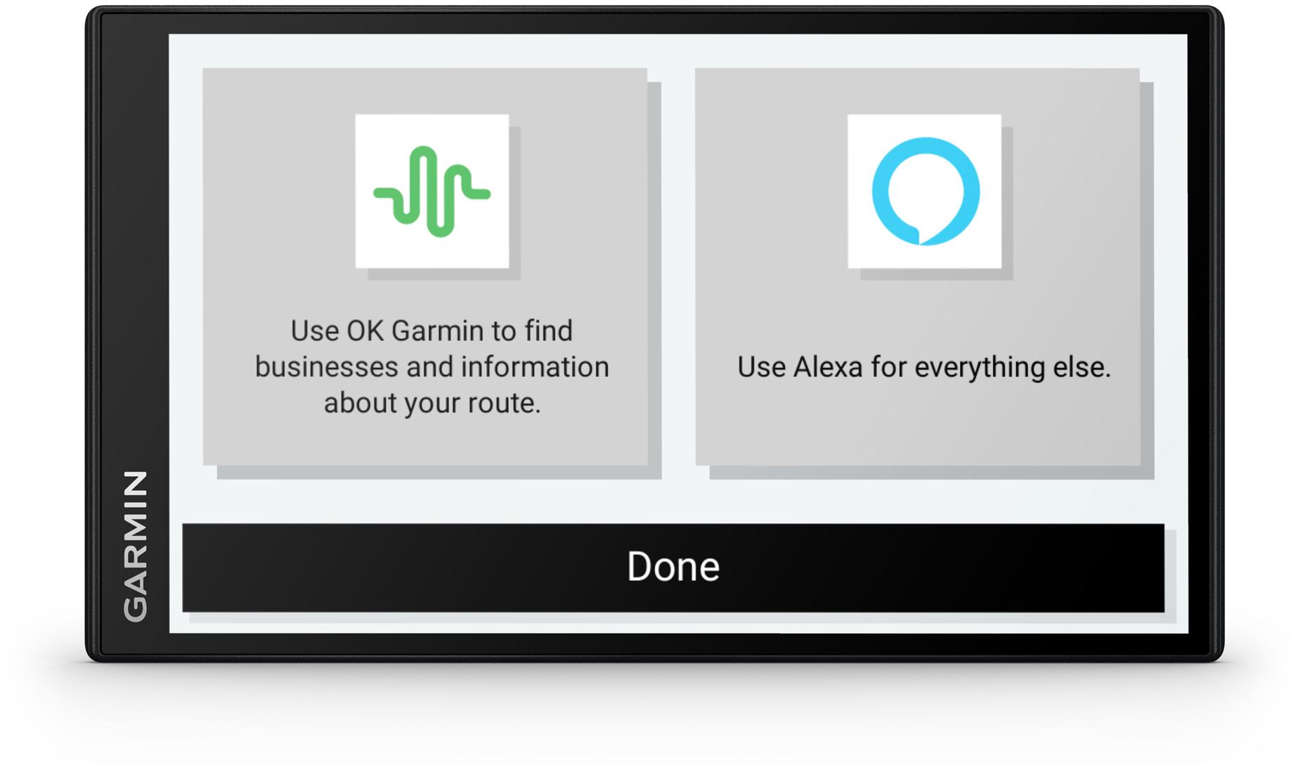 Garmin DriveSmart 76 with Amazon Alexa