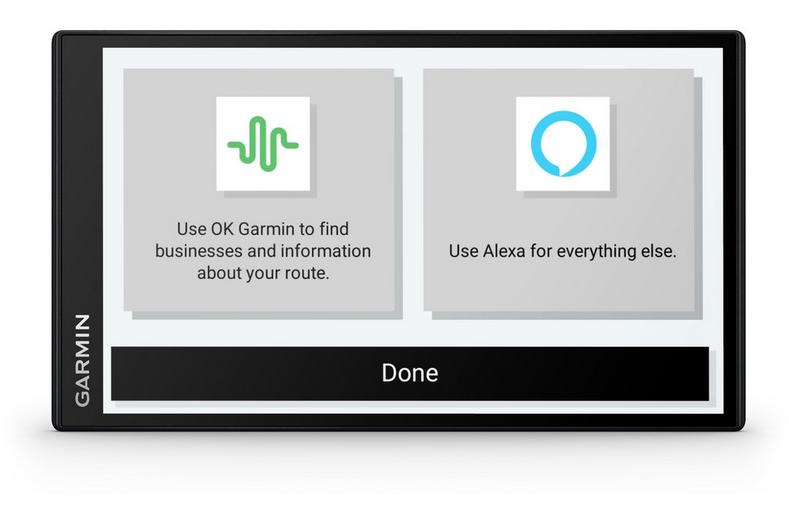 Garmin DriveSmart 76 with Amazon Alexa Garmin DriveSmart 76 with Amazon Alexa