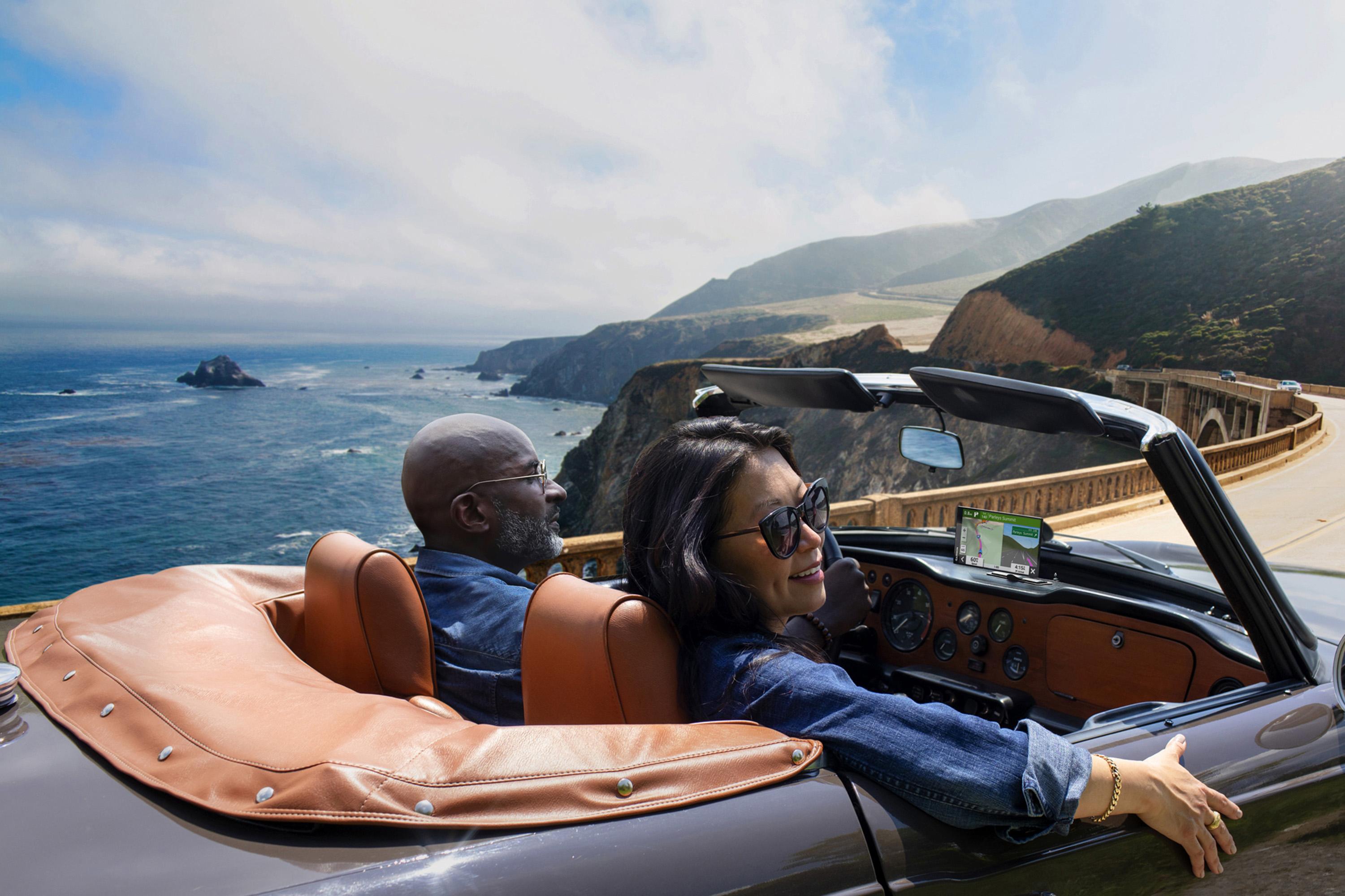 Garmin DriveSmart 76 with Amazon Alexa