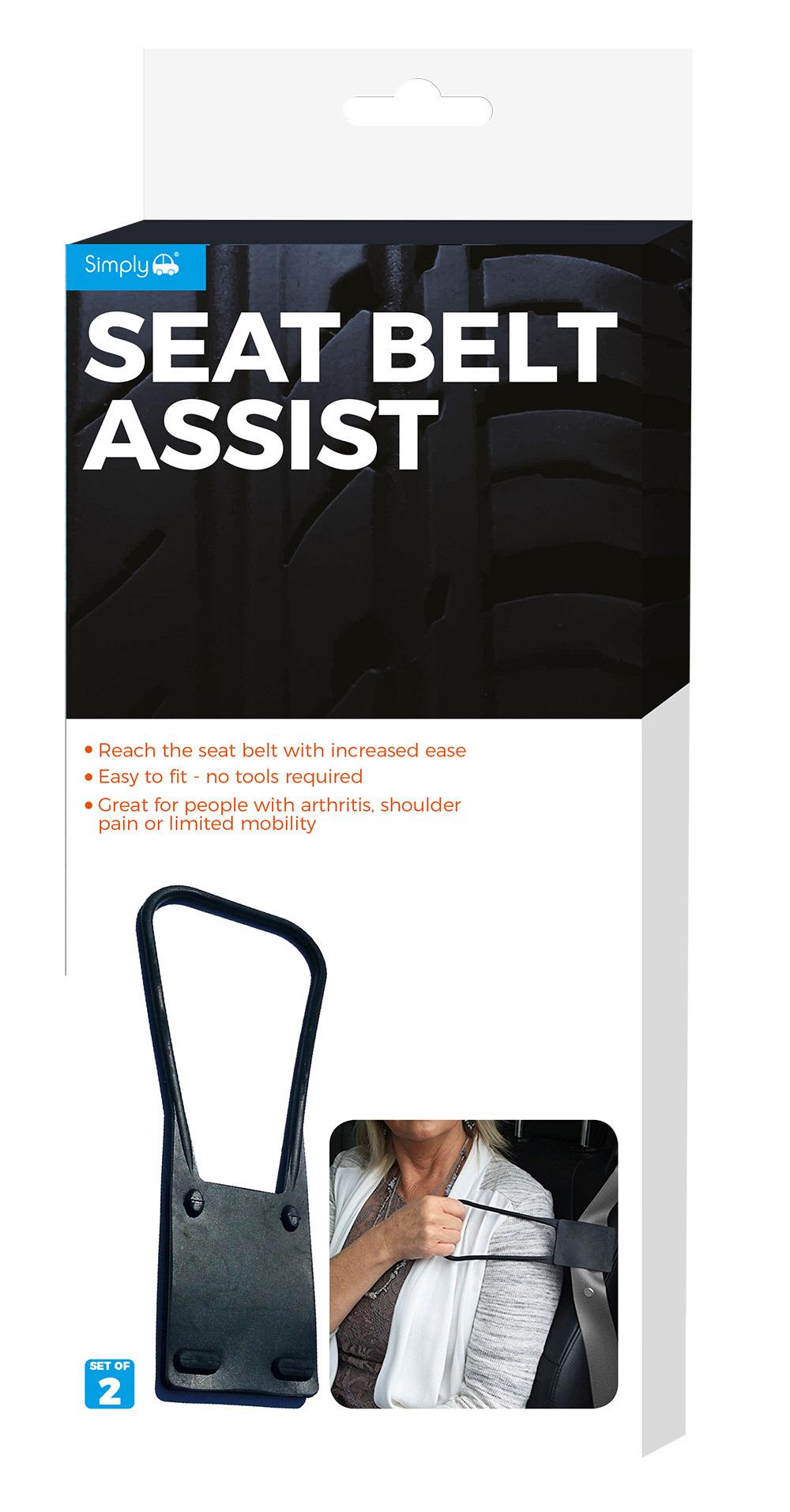 Simply Seat Belt Assist Halfords UK