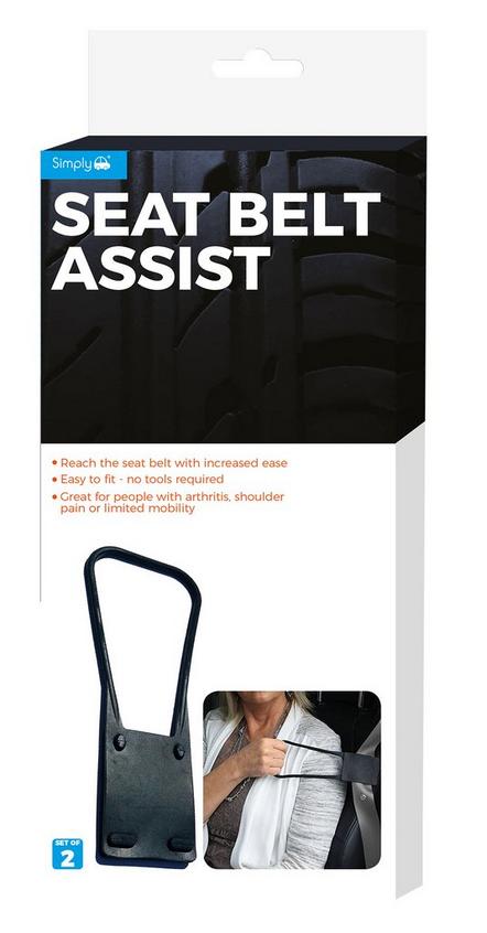 Universal Car Accessories 7/8 Black Car Safety Seat Belt Buckle Socket Plug Connector with Warning Cable - 34