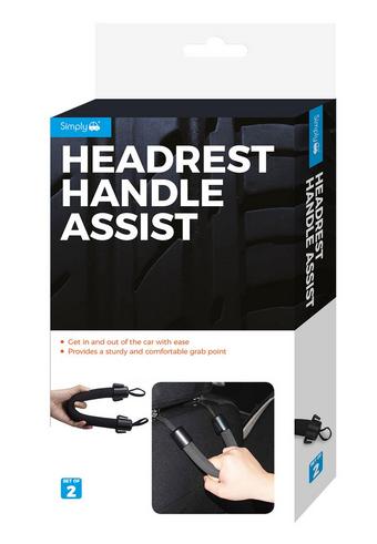 Simply Headrest Handle Assist x 2