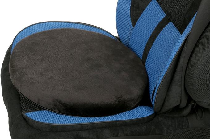 360 Degree Rotating Car Chair Seat Cushion Swivel Cushion Mobility
