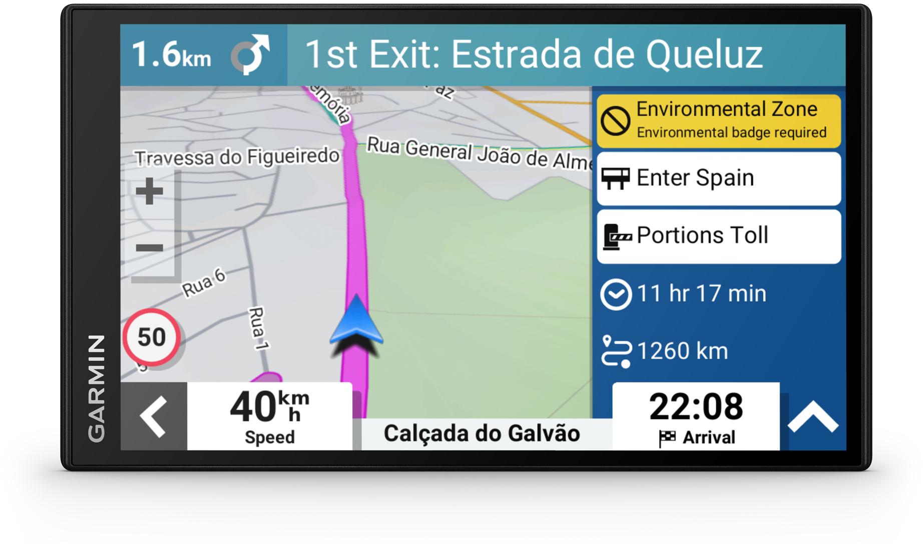 Garmin Drivesmart 76 Eu Sat Nav