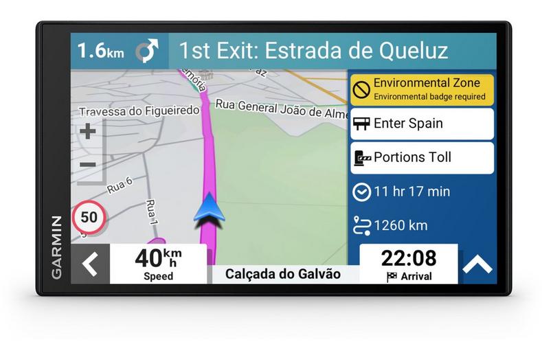 Garmin DriveSmart 76 EU Sat Nav Garmin DriveSmart 76 EU Sat Nav