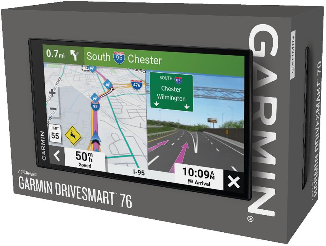 Garmin DriveSmart 76 EU Sat Nav