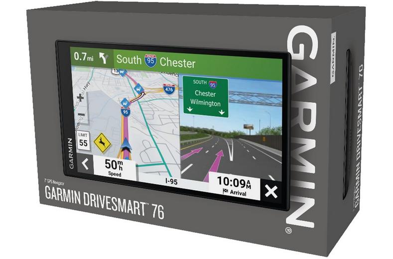 Garmin DriveSmart 76 EU Sat Nav Garmin DriveSmart 76 EU Sat Nav