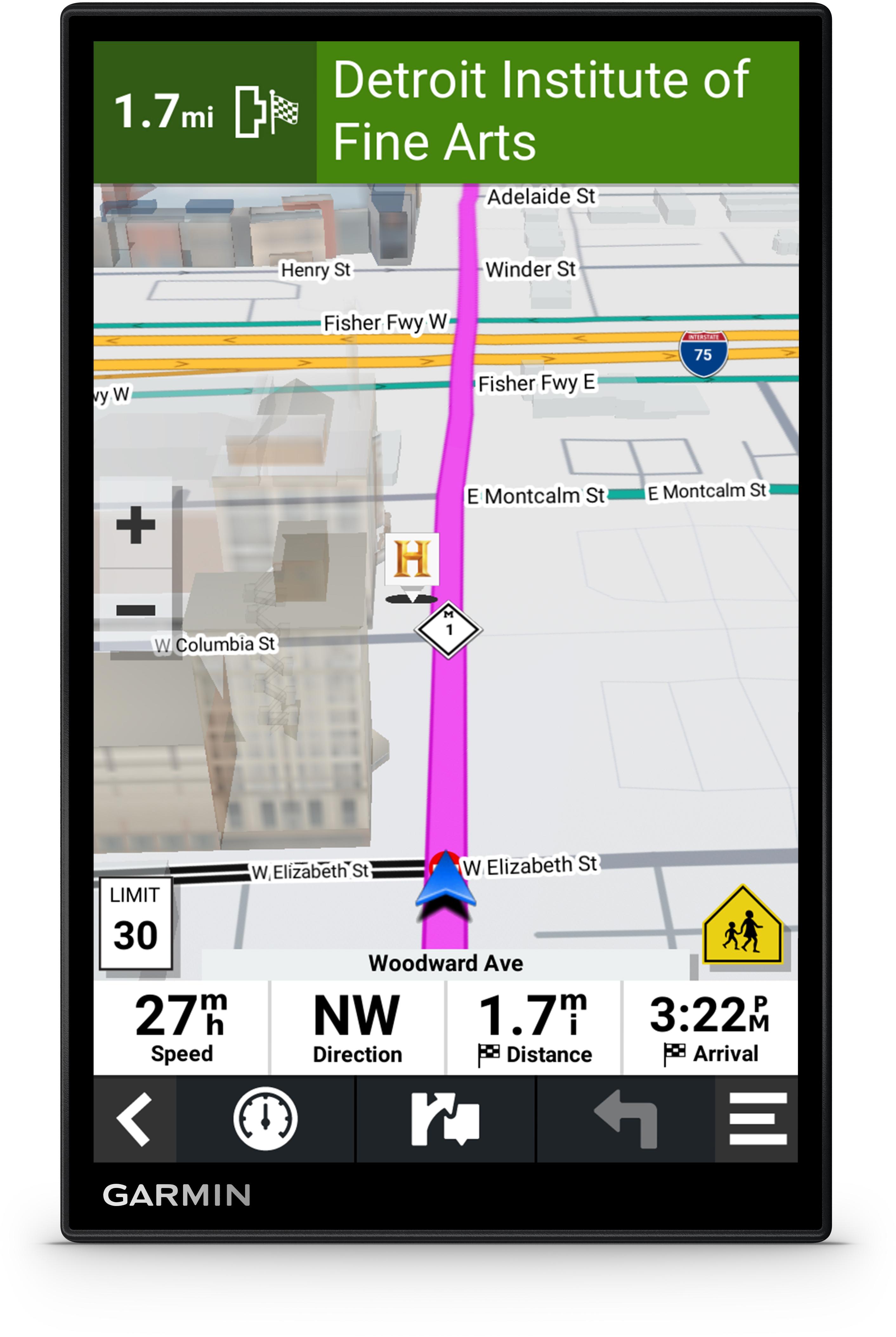 Garmin DriveSmart 86 with Amazon Alexa