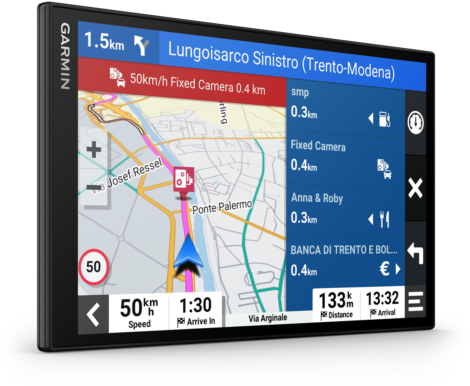 Garmin DriveSmart 86 with Amazon Alexa