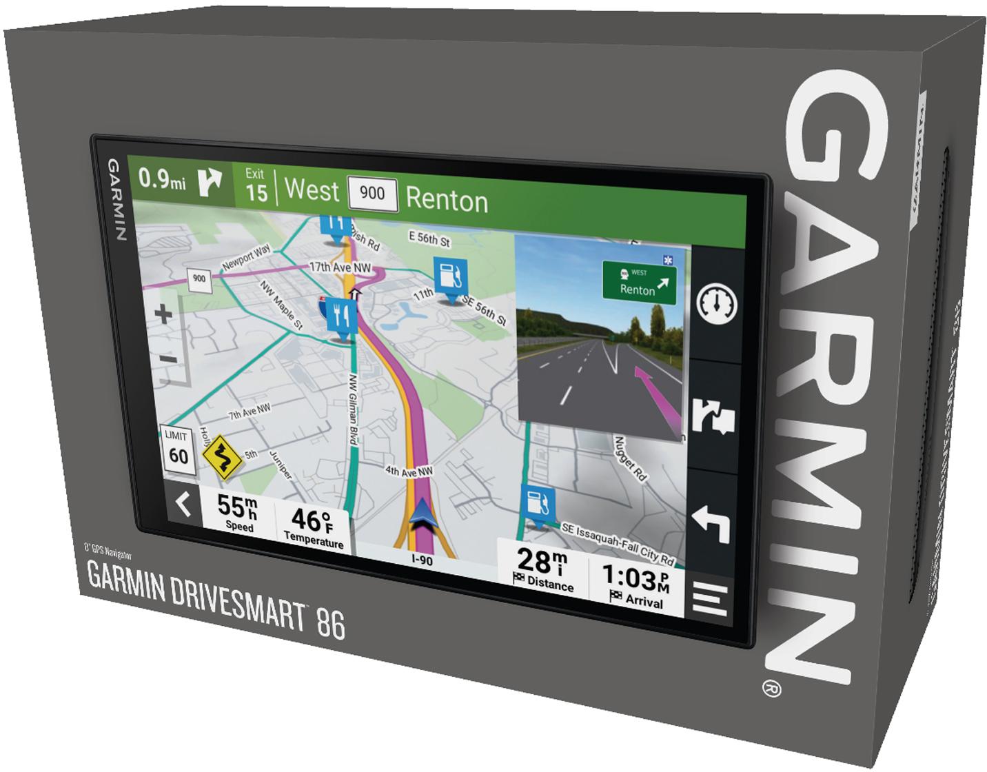 Garmin DriveSmart 86 with Amazon Alexa