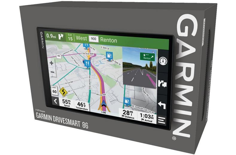 Garmin DriveSmart 86 with Amazon Alexa Garmin DriveSmart 86 with Amazon Alexa
