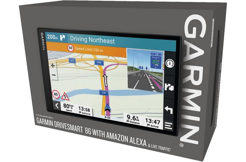 Garmin DriveSmart 86 with Amazon Alexa Garmin DriveSmart 86 with Amazon Alexa