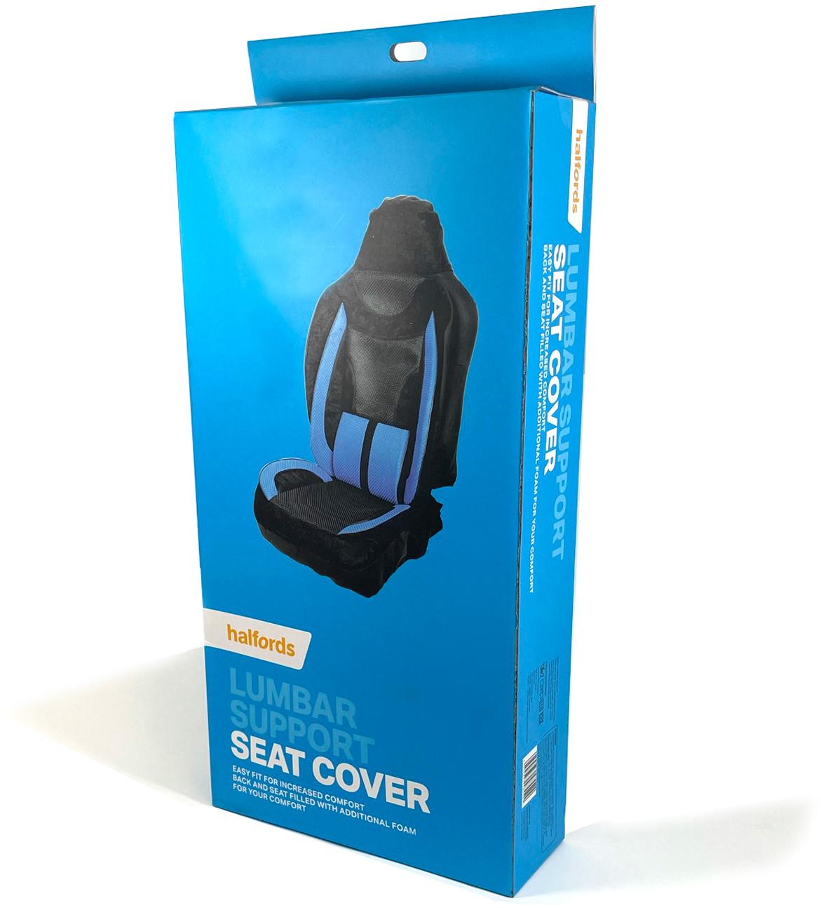 Halfords Lumbar Support Car Seat Cover