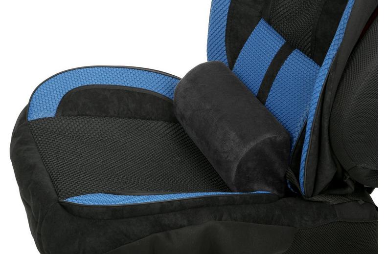 Halfords D Shape Lumbar Cushion Halfords D Shape Lumbar Cushion