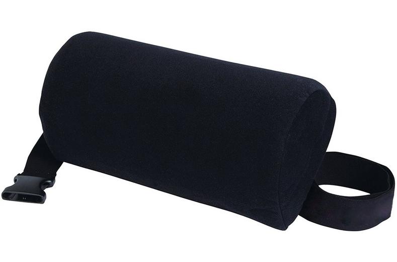 Halfords D Shape Lumbar Cushion Halfords D Shape Lumbar Cushion