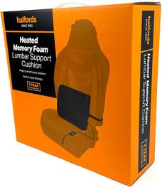 Halfords 5 Function Massage Cushion with Heat