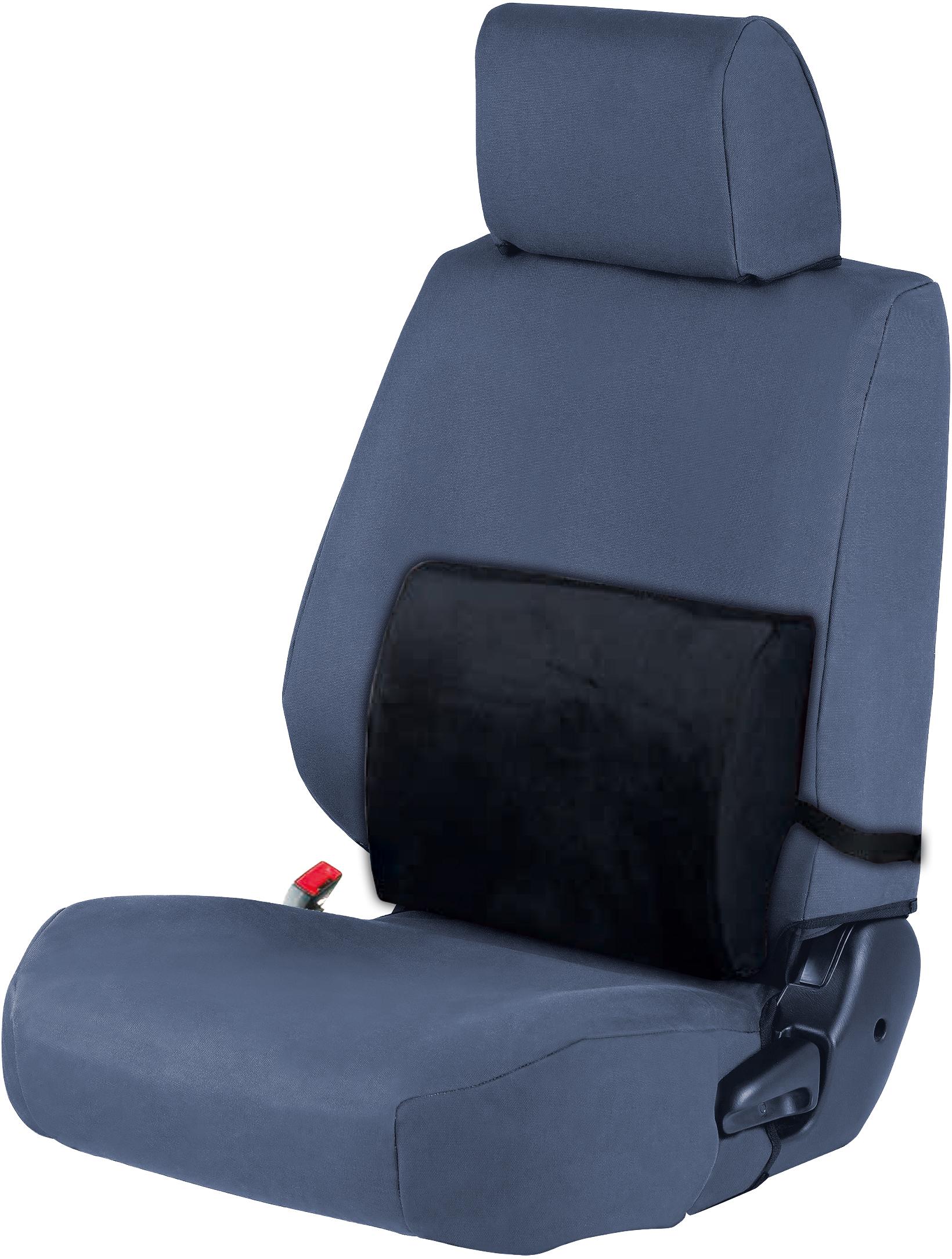 Halfords Gel and Memory Foam Lumbar Cushion