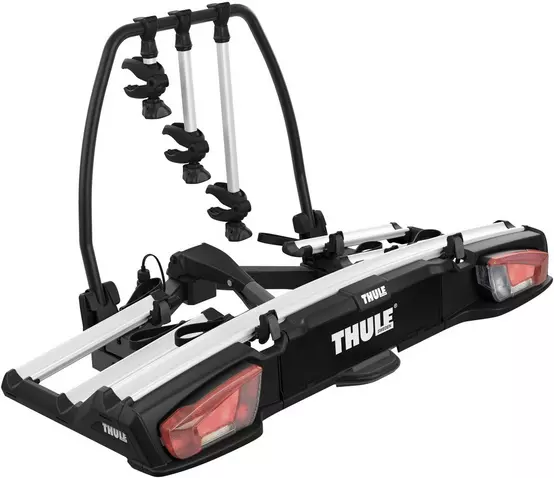 Thule VeloSpace XT 3 Bike Towbar Mounted Bike Rack Halfords IE