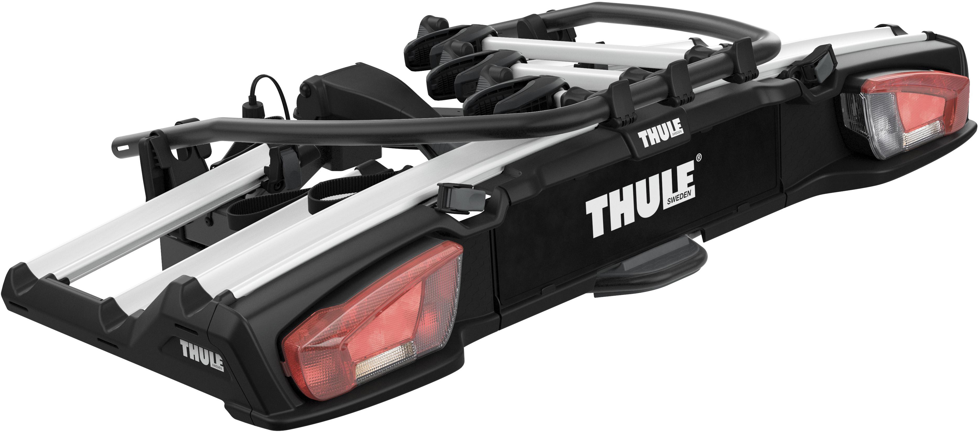 Thule VeloSpace XT 3-Bike Towbar Mounted Bike Rack Halfords UK