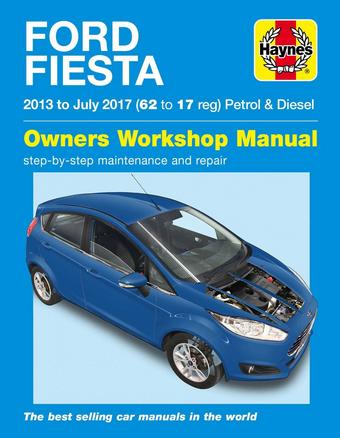Haynes Ford Fiesta (Apr 13 - 17) Manual