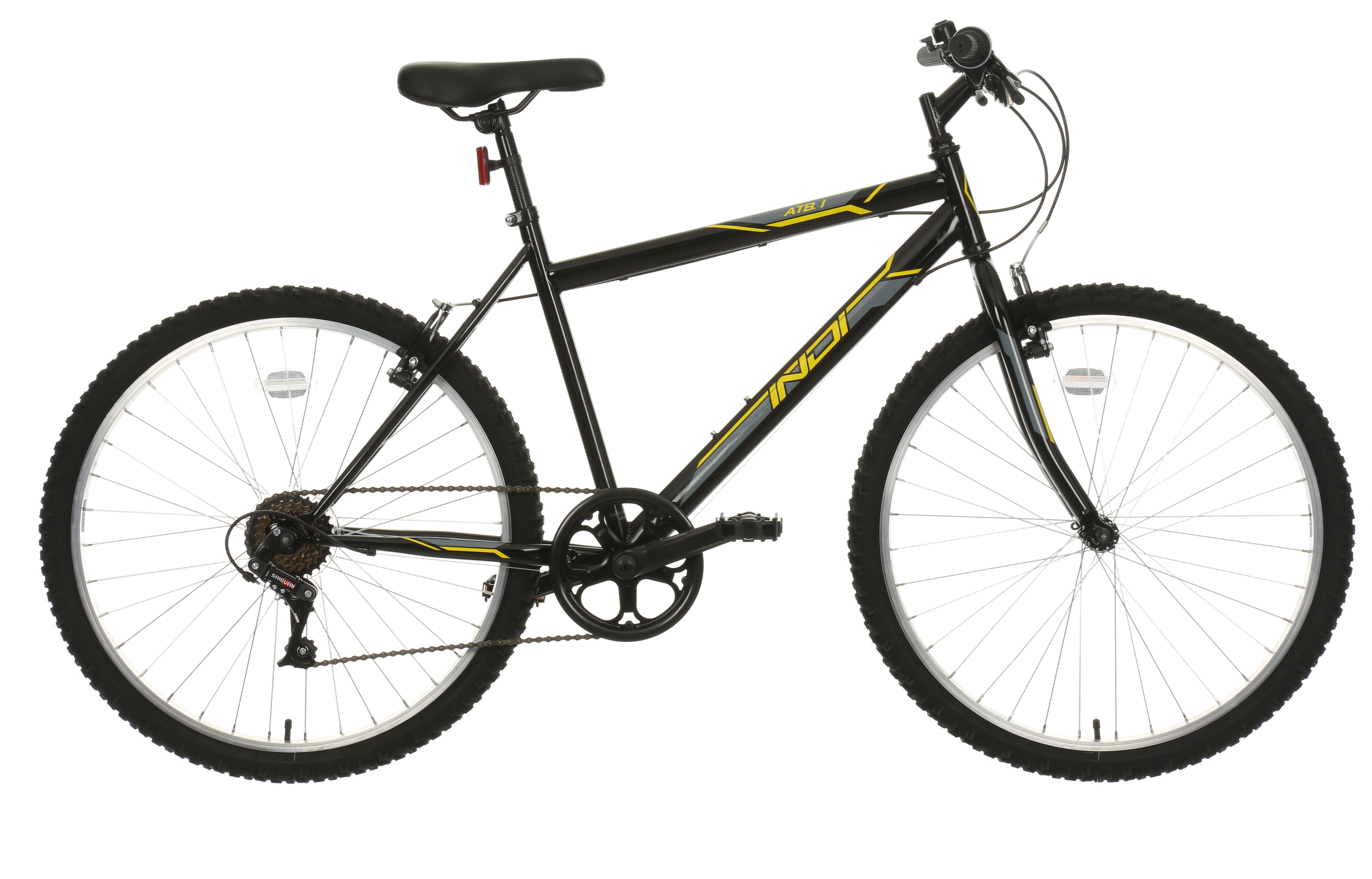 Halfords Mens Mountain Bike 14 Inch Frame Apollo Phaze Mens