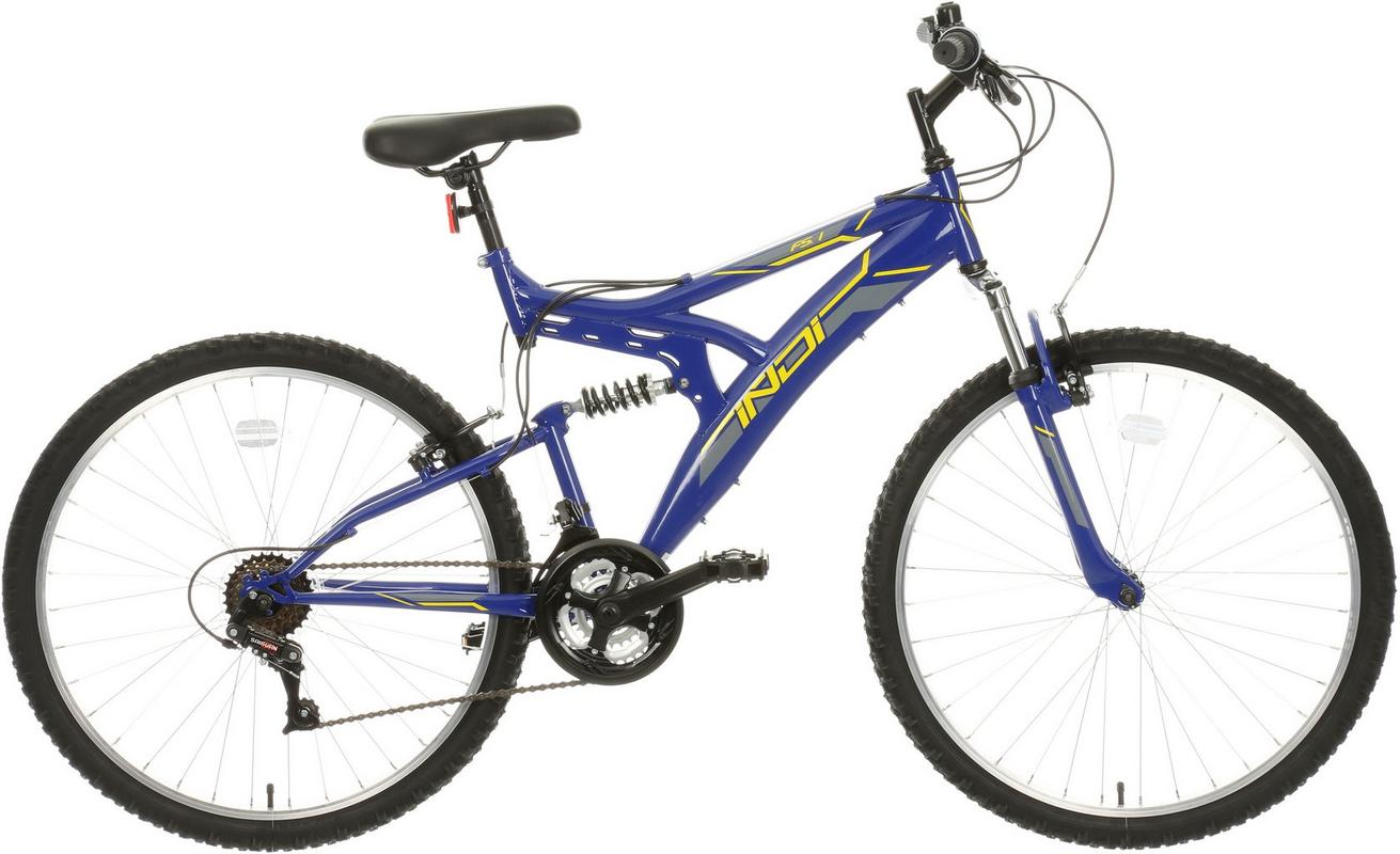 Halfords INDI Indi FS 1 Mens Mountain Bike - M Frame | Extra 8% off for BC Members