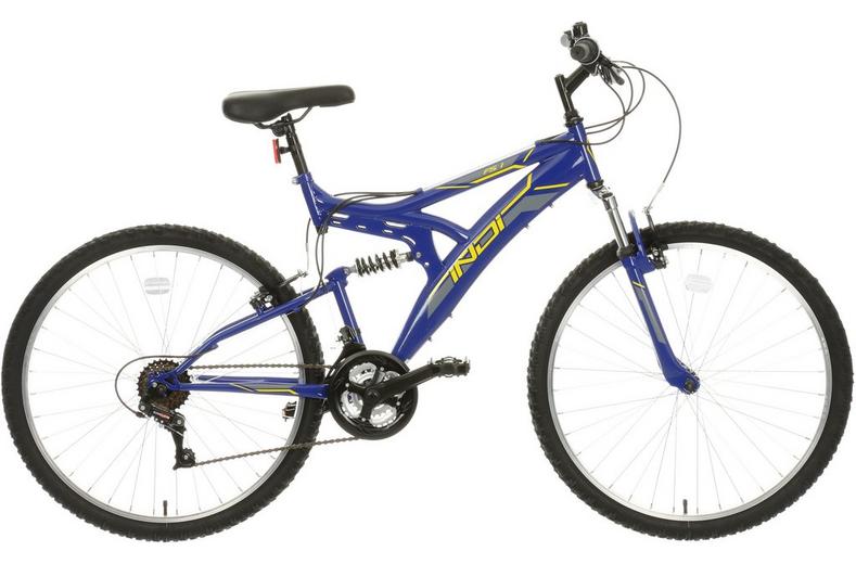 Indi FS 1 Mens Mountain Bike - M Frame Indi FS 1 Mens Mountain Bike - M Frame