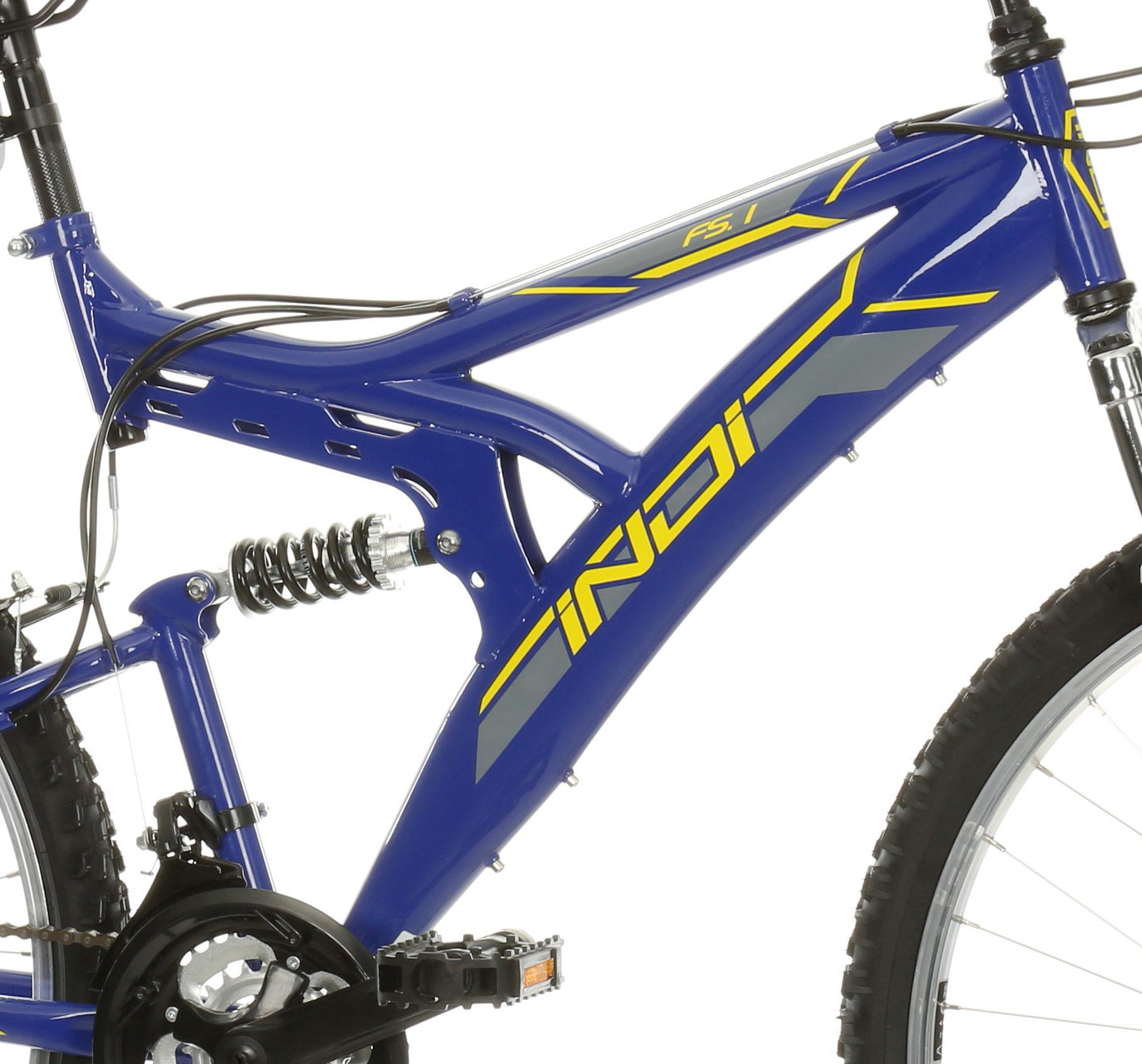Indi FS 1 Mens Mountain Bike - M Frame