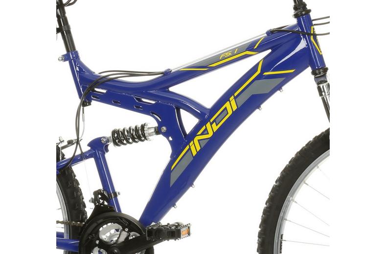 Indi FS 1 Mens Mountain Bike - M Frame Indi FS 1 Mens Mountain Bike - M Frame