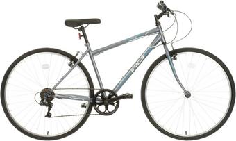 Indi TC1 Mens Hybrid Bike M Frame Halfords UK