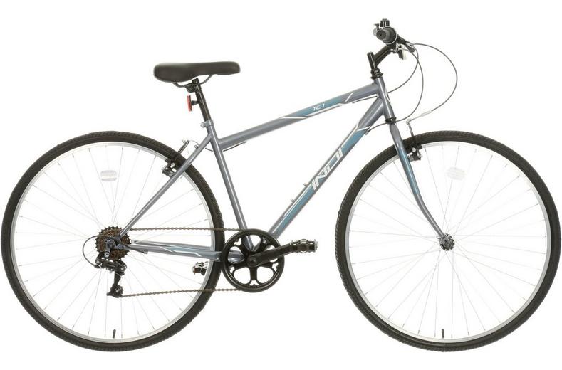Indi TC1 Mens Hybrid Bike - M Frame Indi TC1 Mens Hybrid Bike - M Frame