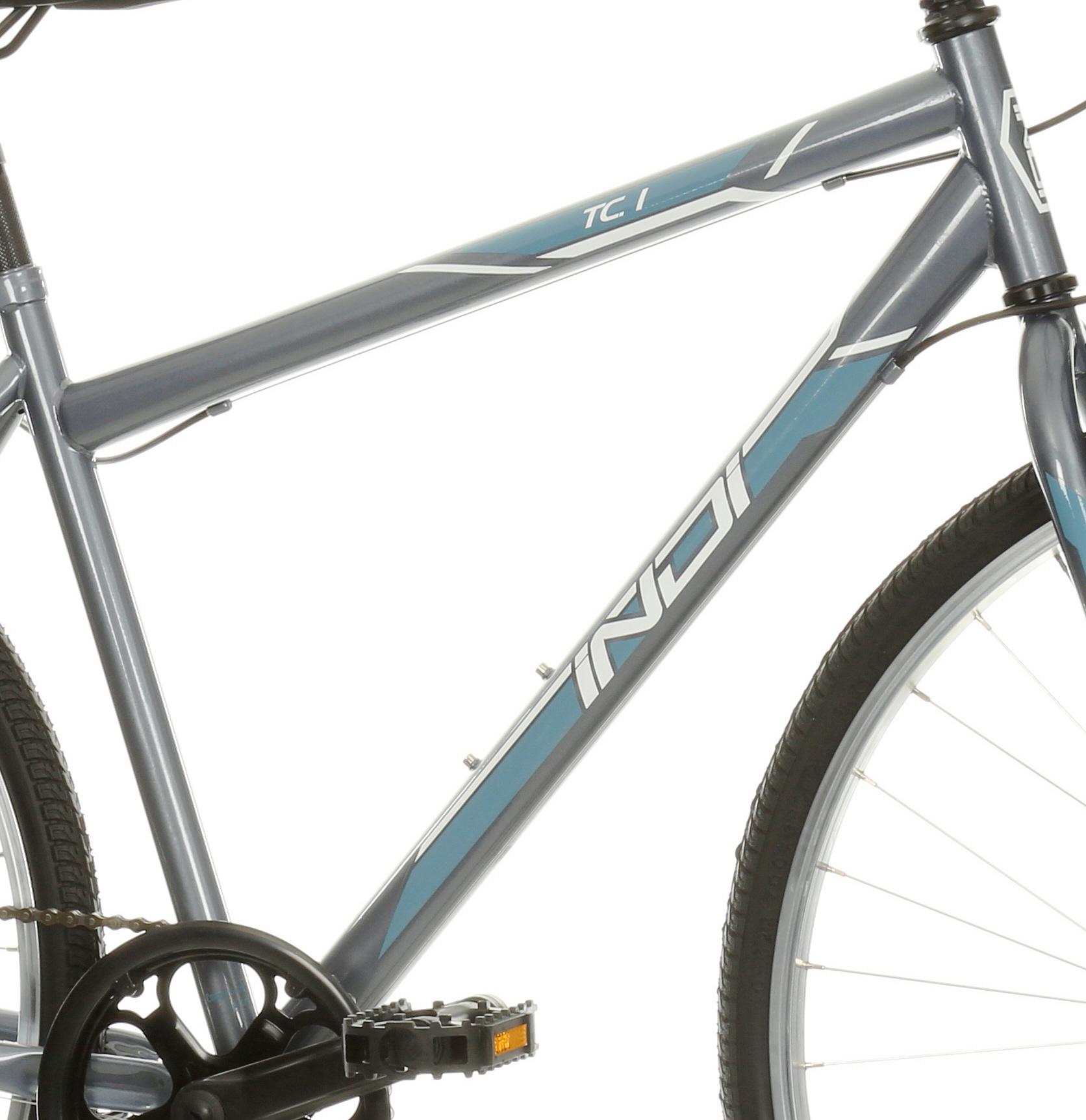 Indi TC1 Mens Hybrid Bike - M Frame