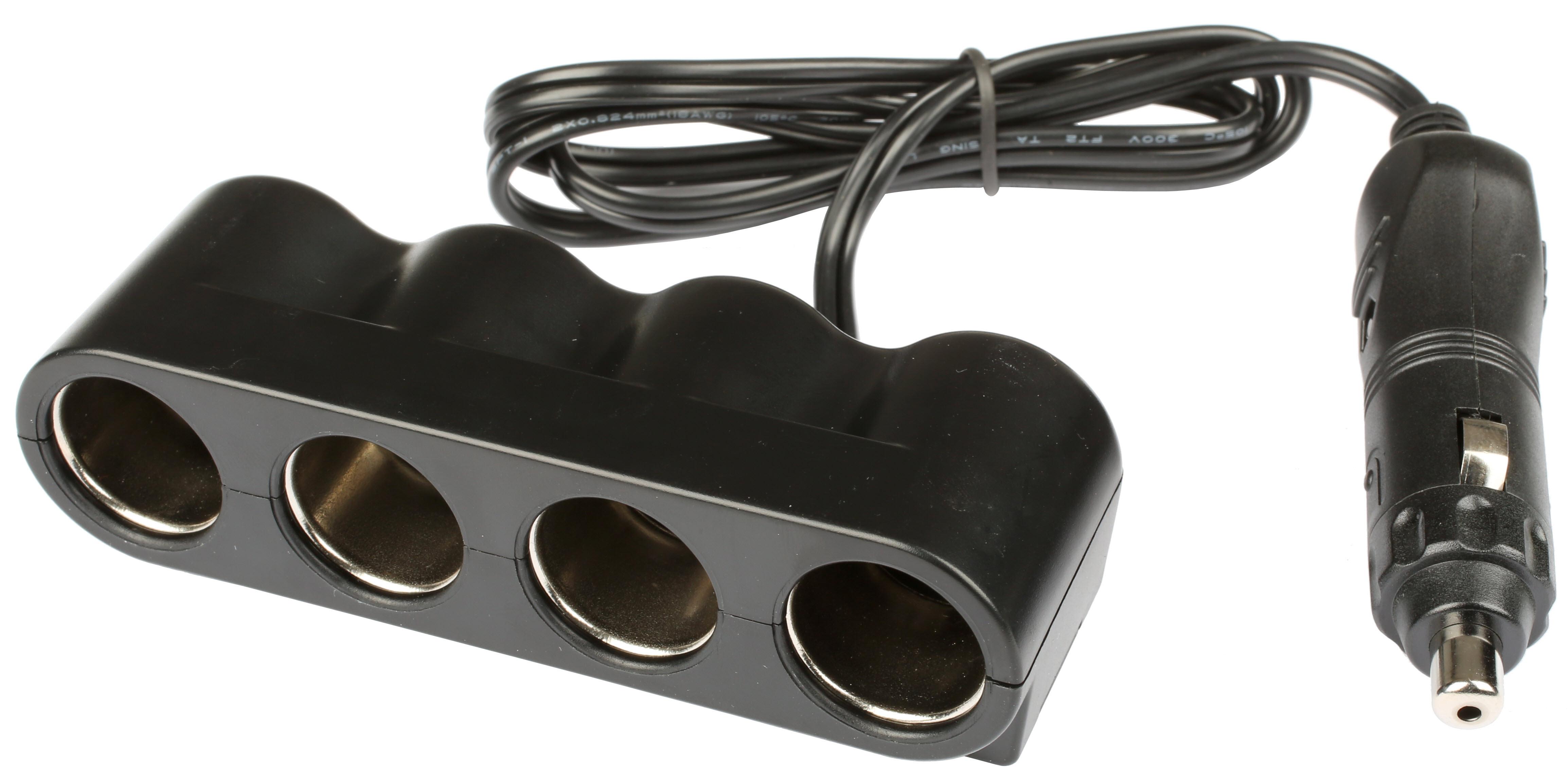 Halfords 4-Way Multi-Socket