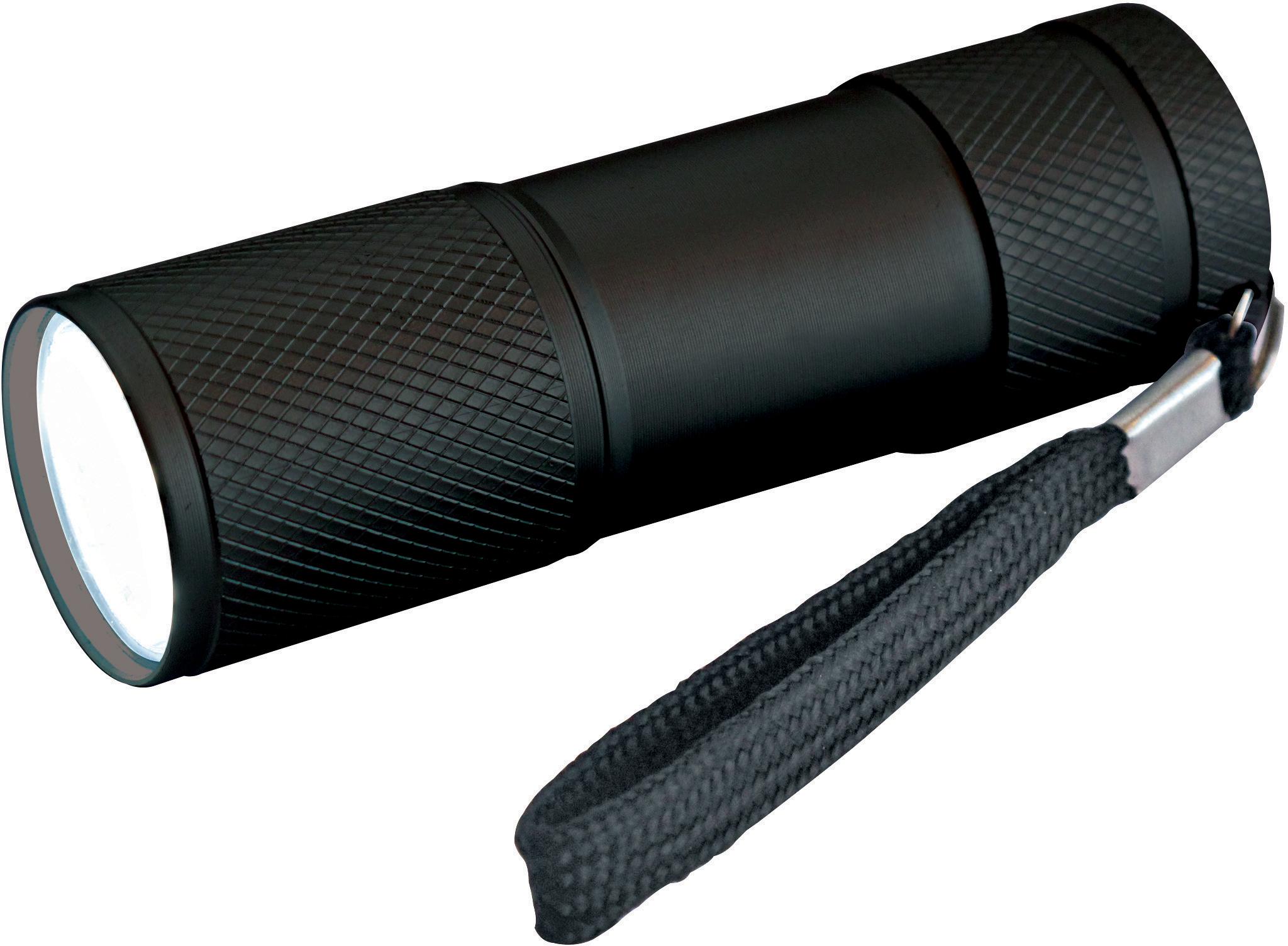 Halfords 9 LED Aluminium Torch Halfords UK