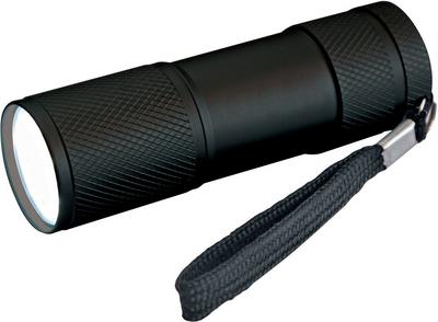 Halfords 9 LED Aluminium Torch Halfords 9 LED Aluminium Torch