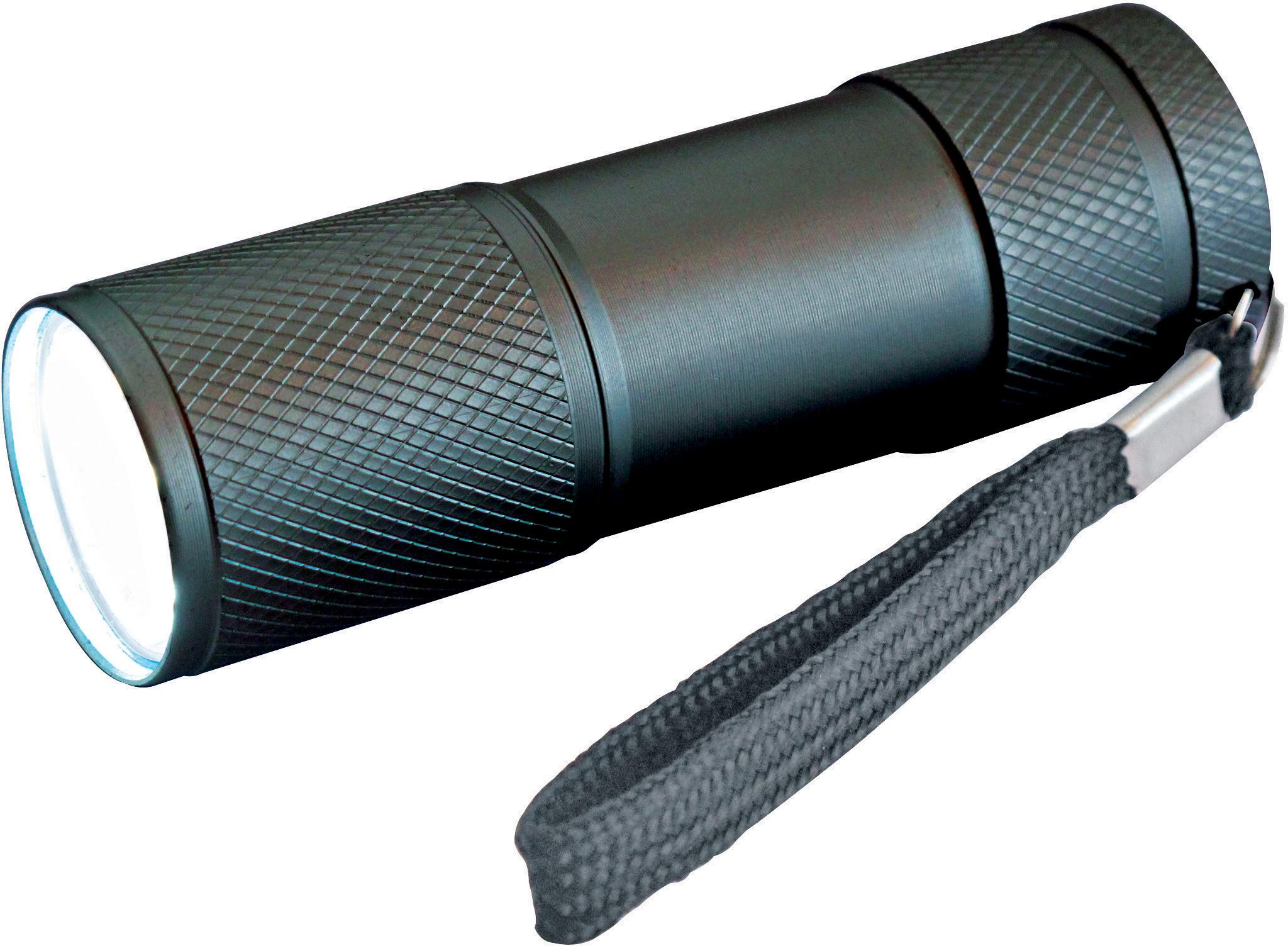 Halfords 9 LED Aluminium Torch