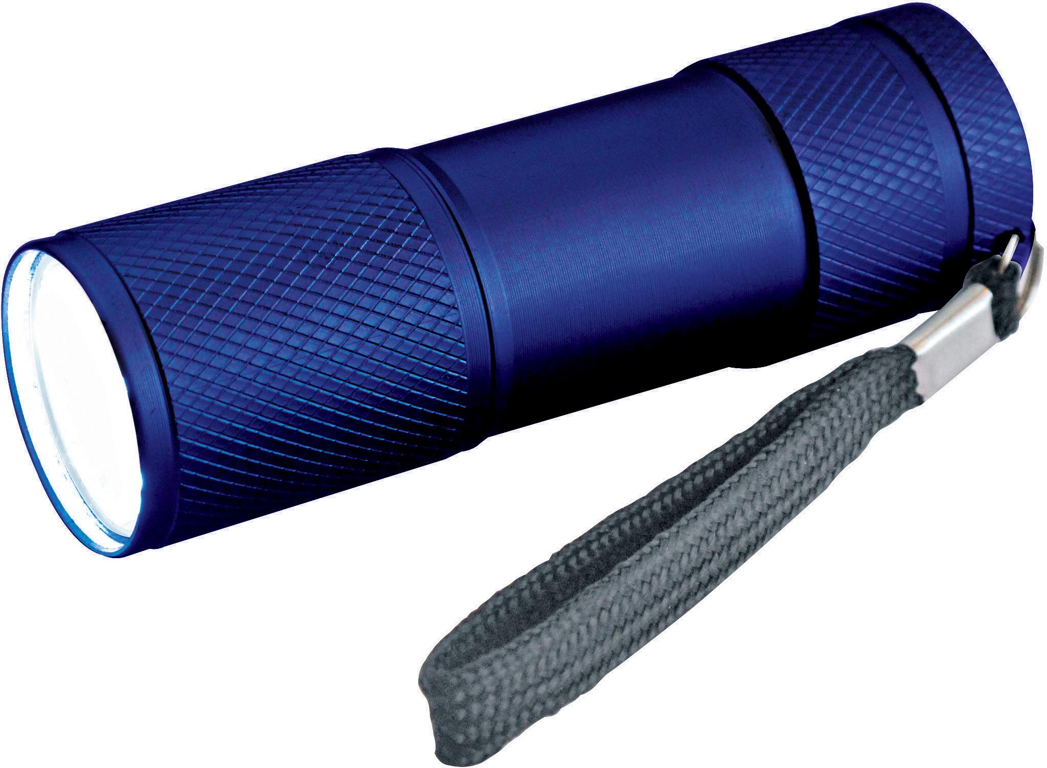 Halfords 9 LED Aluminium Torch