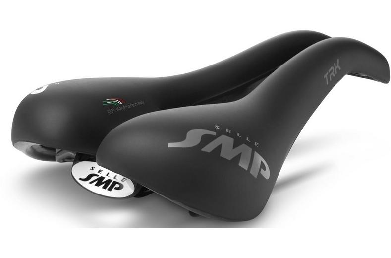 Selle SMP TRK Saddle, Medium, Black Selle SMP TRK Saddle, Medium, Black