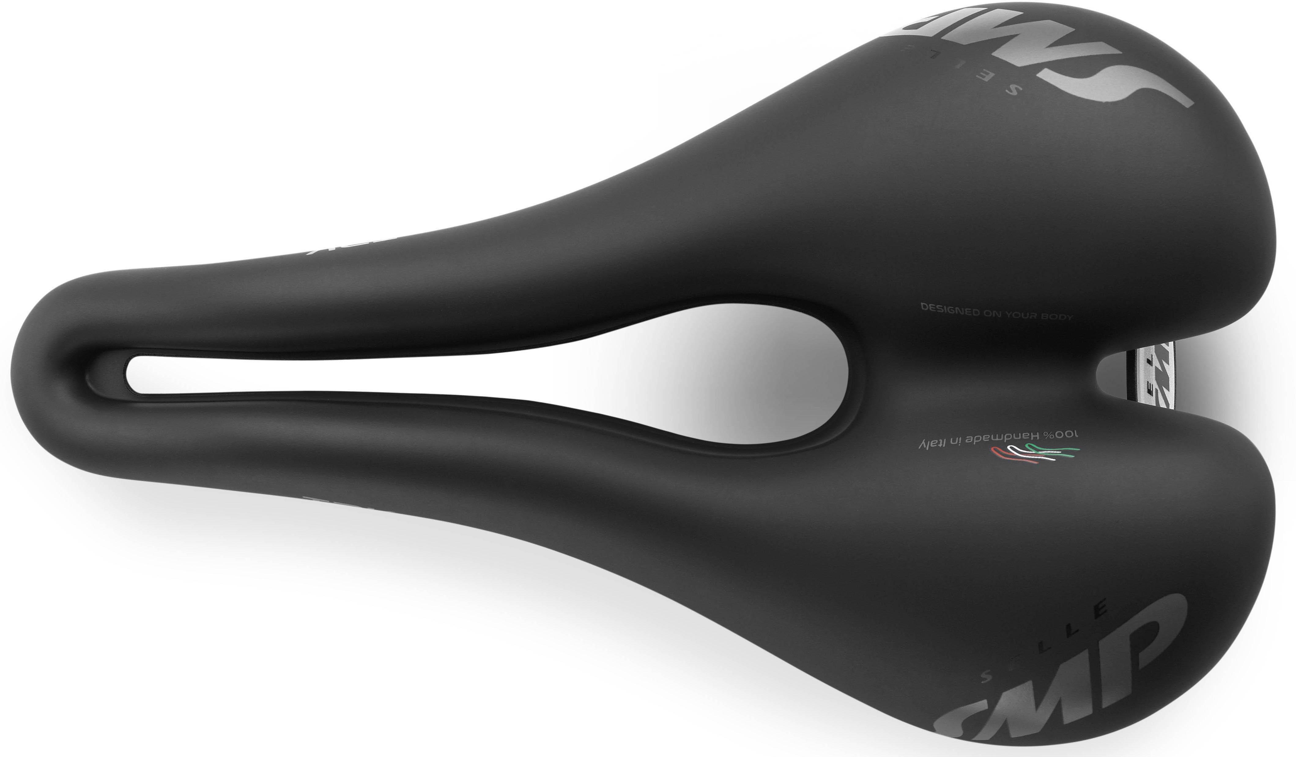 Selle SMP TRK Saddle, Medium, Black