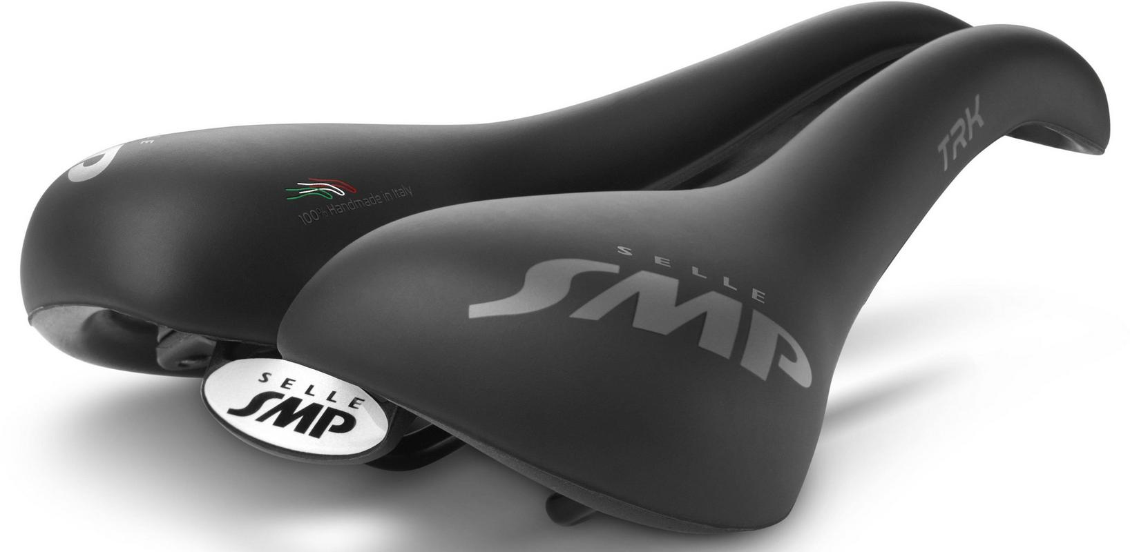 Halfords Selle SMP Selle Smp Trk Saddle, Large, Black | Extra 8% off for BC Members