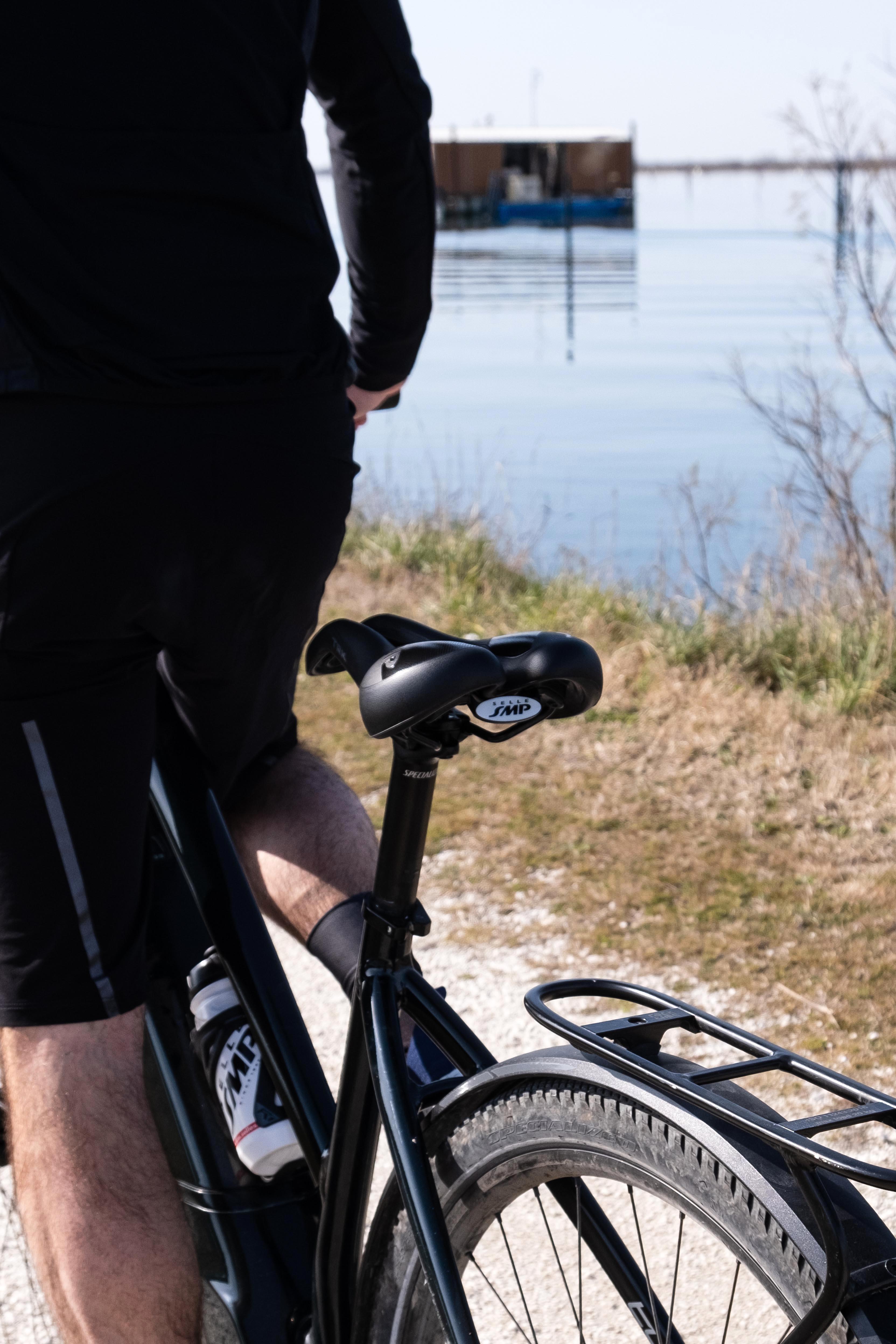 Selle SMP TRK Saddle, Large, Black