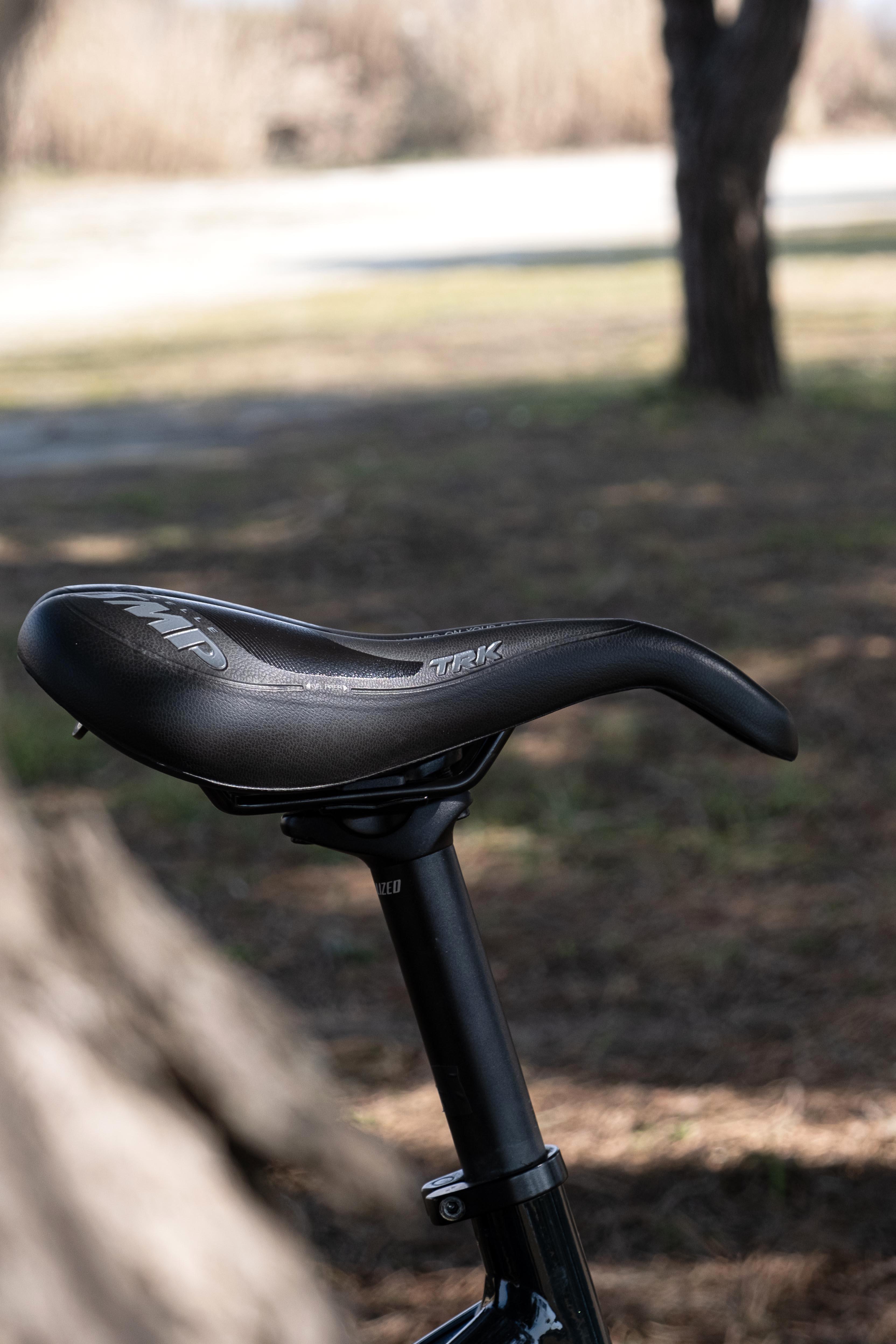 Selle SMP TRK Saddle, Large, Black